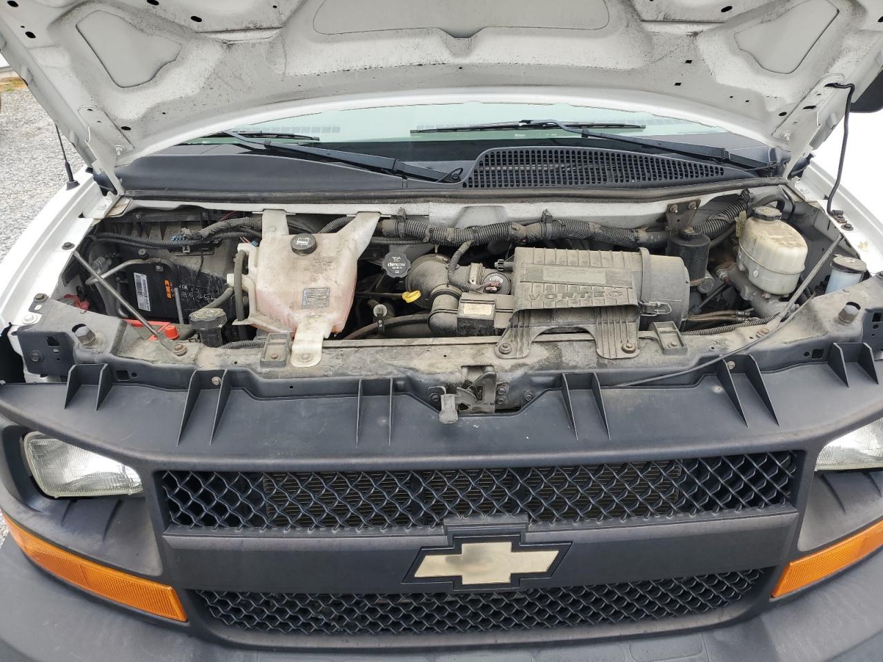 2015 CHEVROLET EXPRESS 2500