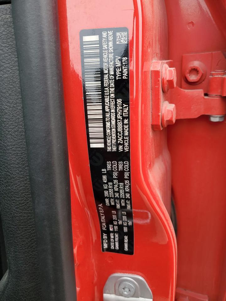 2018 JEEP Renegade