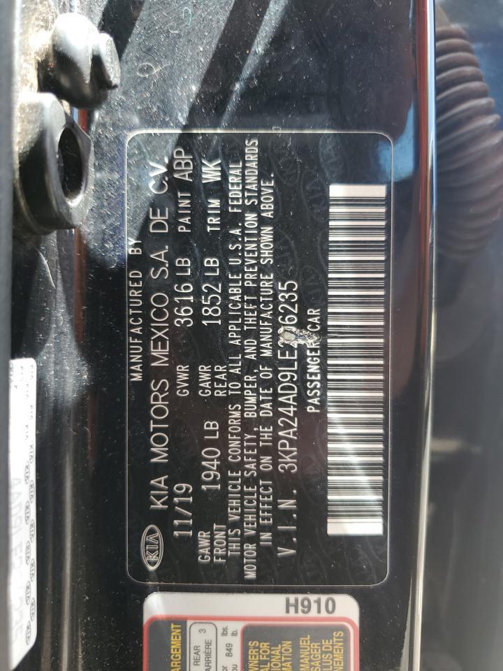 2020 KIA RIO