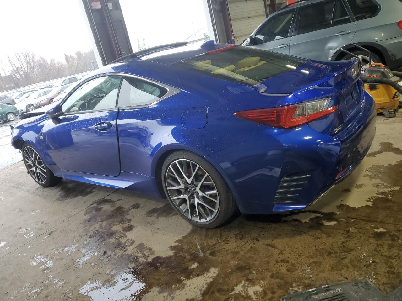 2015 LEXUS RC 350