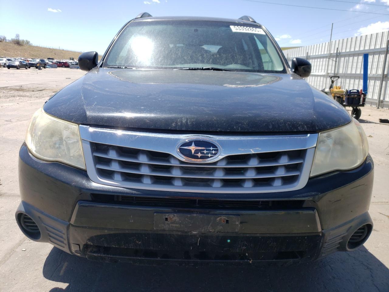2012 SUBARU FORESTER