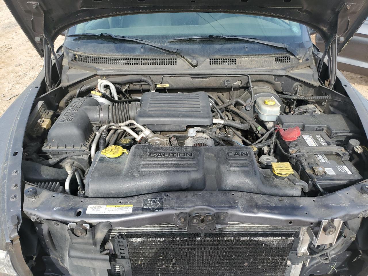 2002 DODGE Dakota