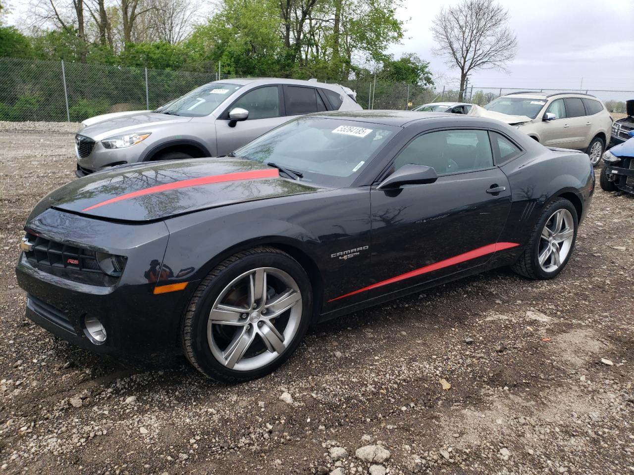 2012 CHEVROLET Camaro