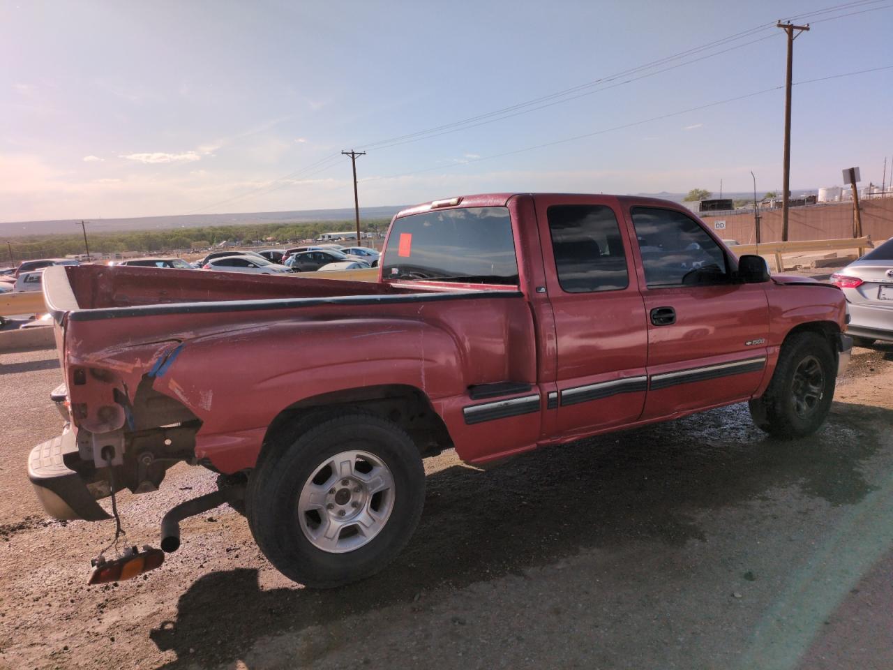 2001 CHEVROLET Silverado