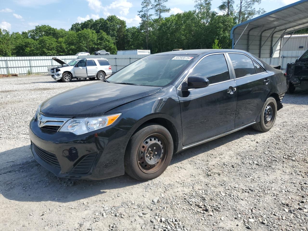 2012 TOYOTA CAMRY