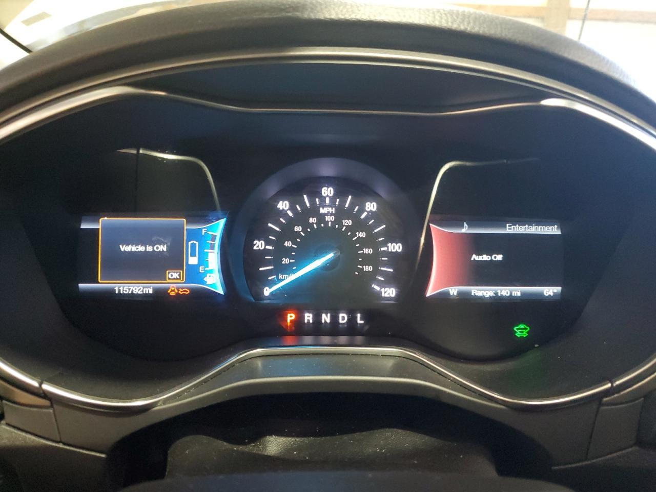 2017 FORD FUSION