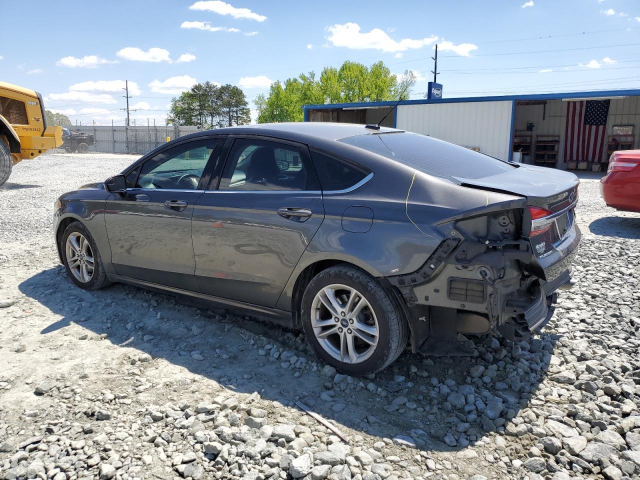 2018 FORD FUSION