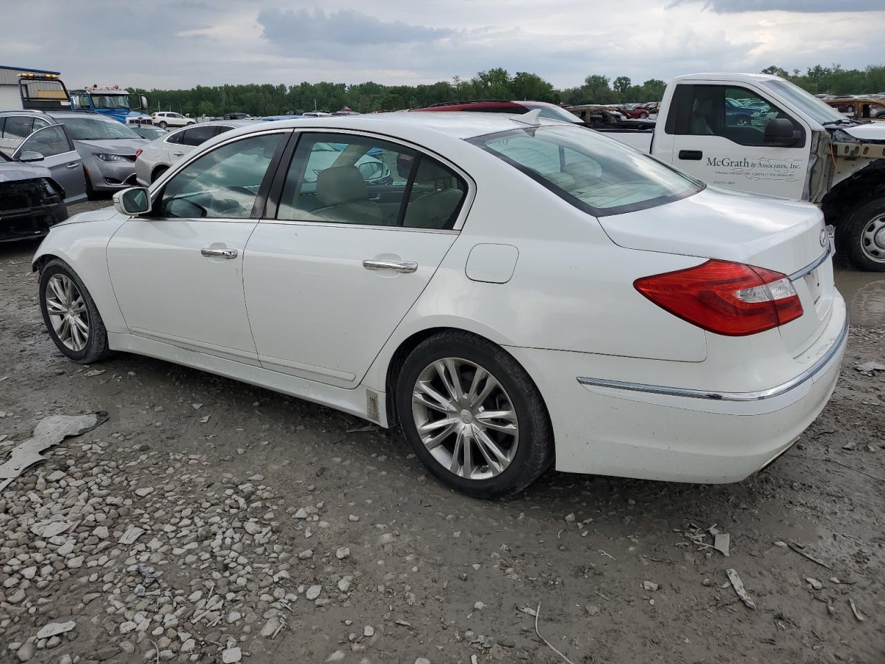 2012 HYUNDAI GENESIS