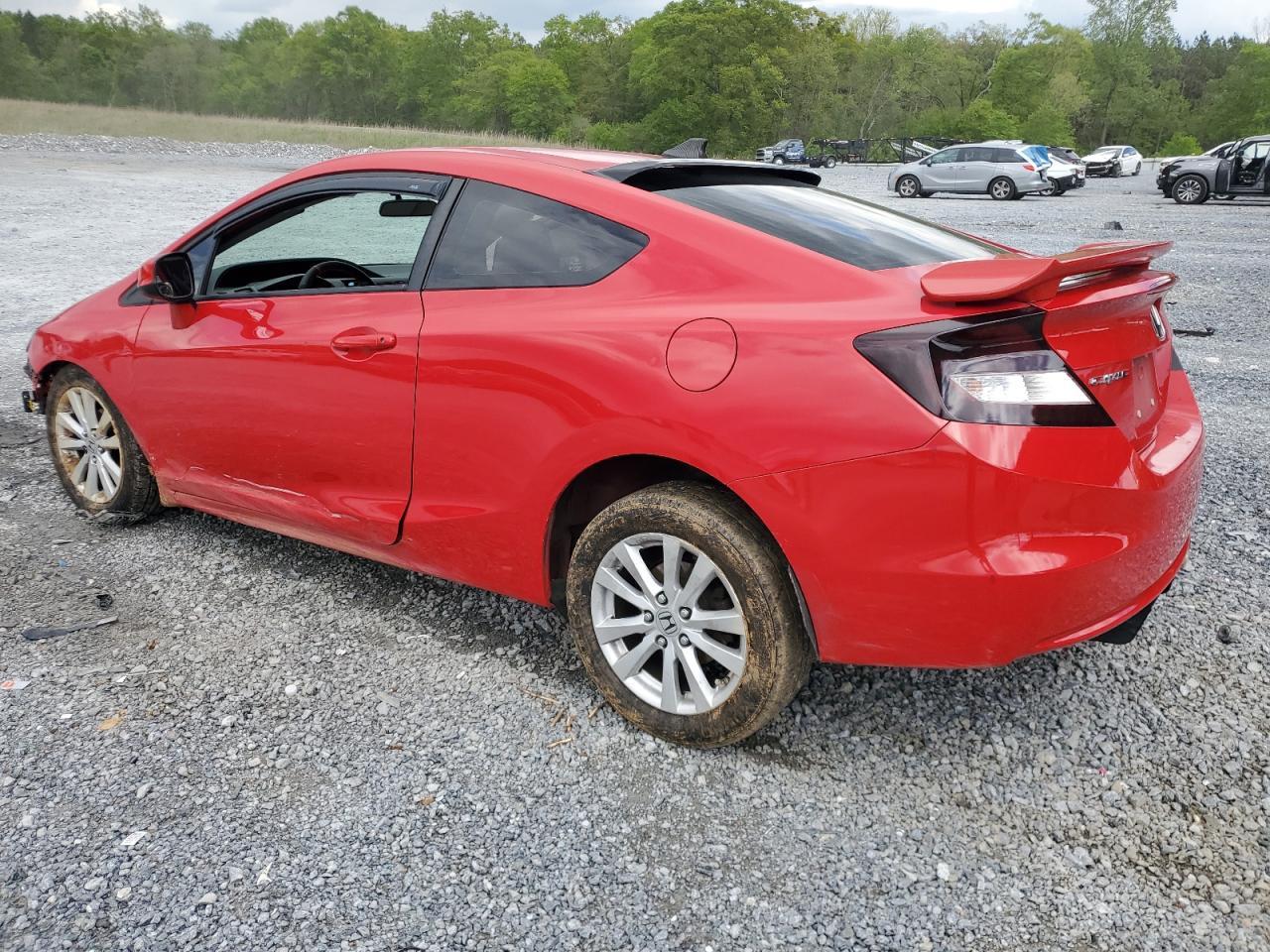 2012 HONDA CIVIC