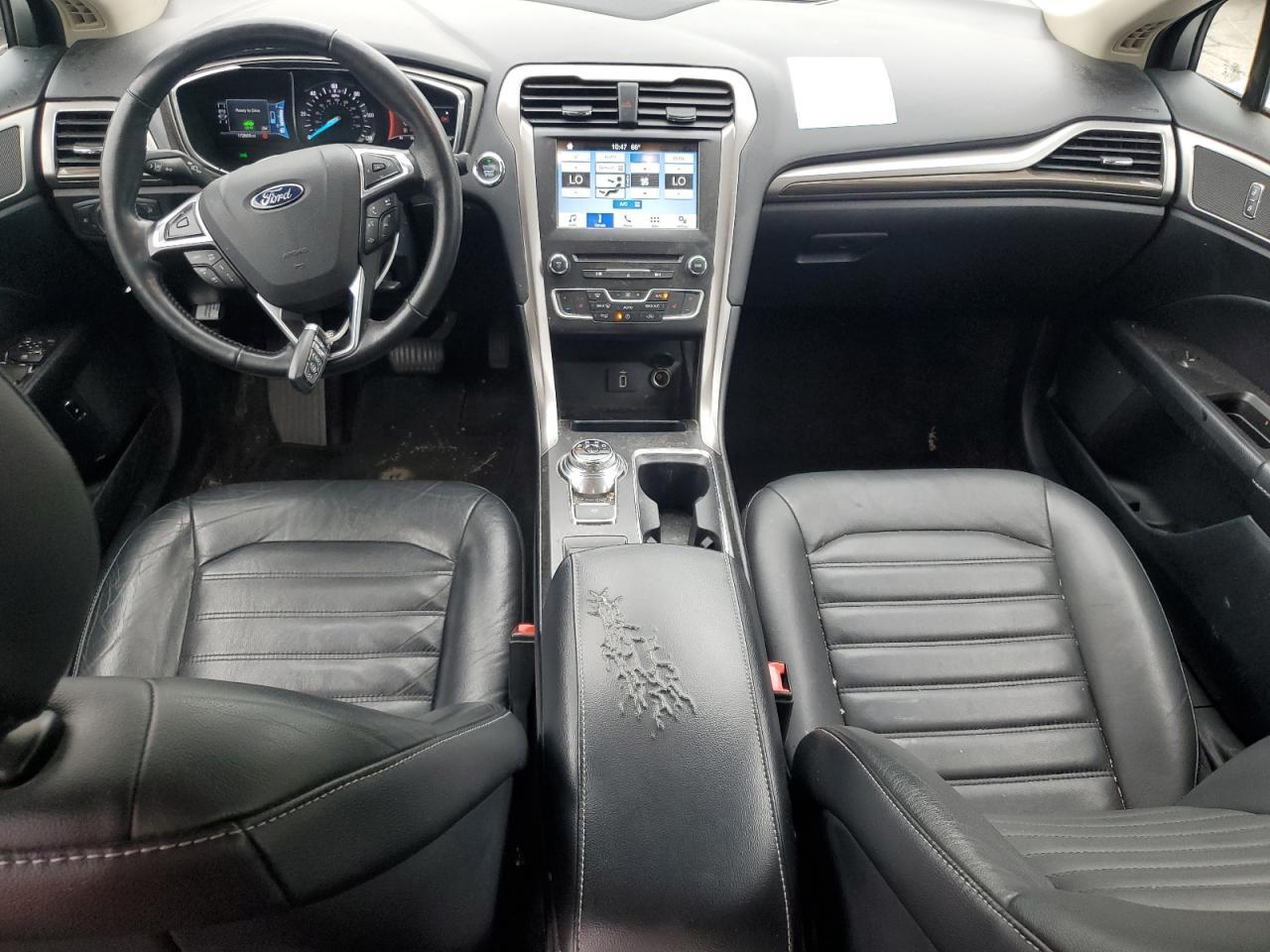 2017 FORD FUSION