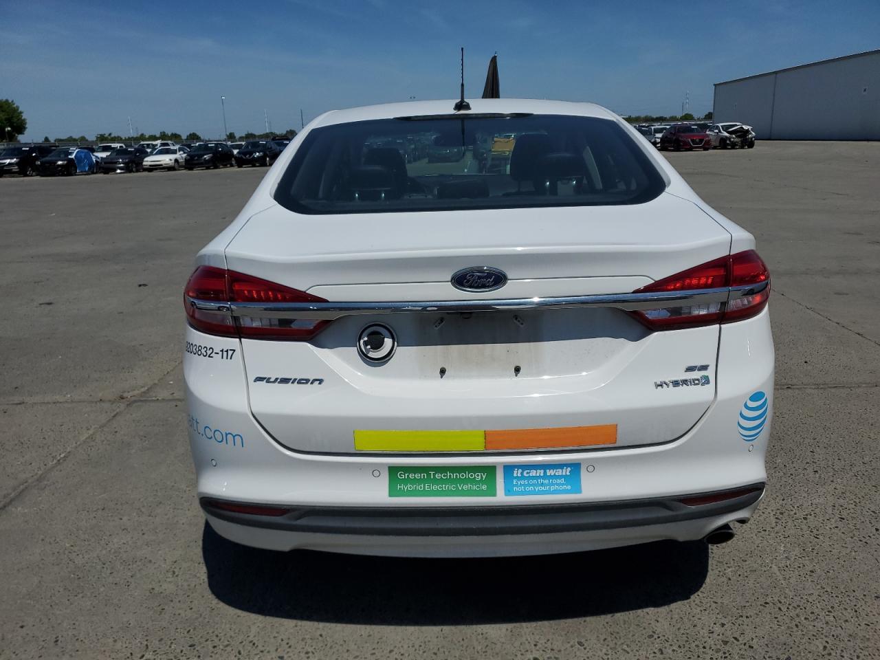 2017 FORD FUSION