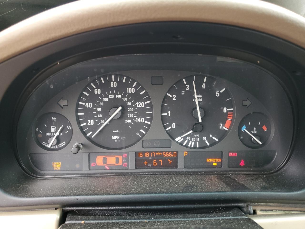 2002 BMW 5 series