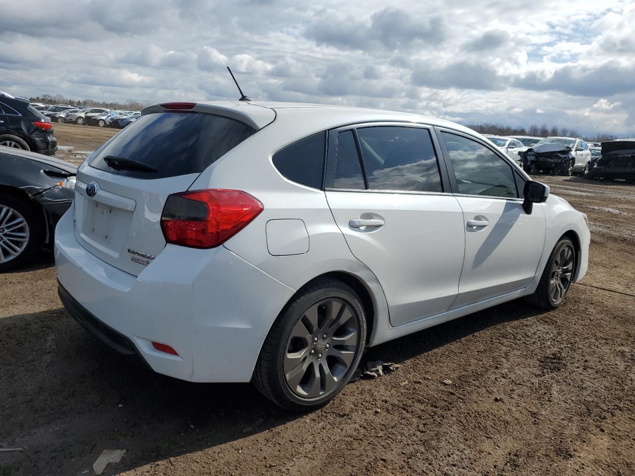 2016 SUBARU IMPREZA