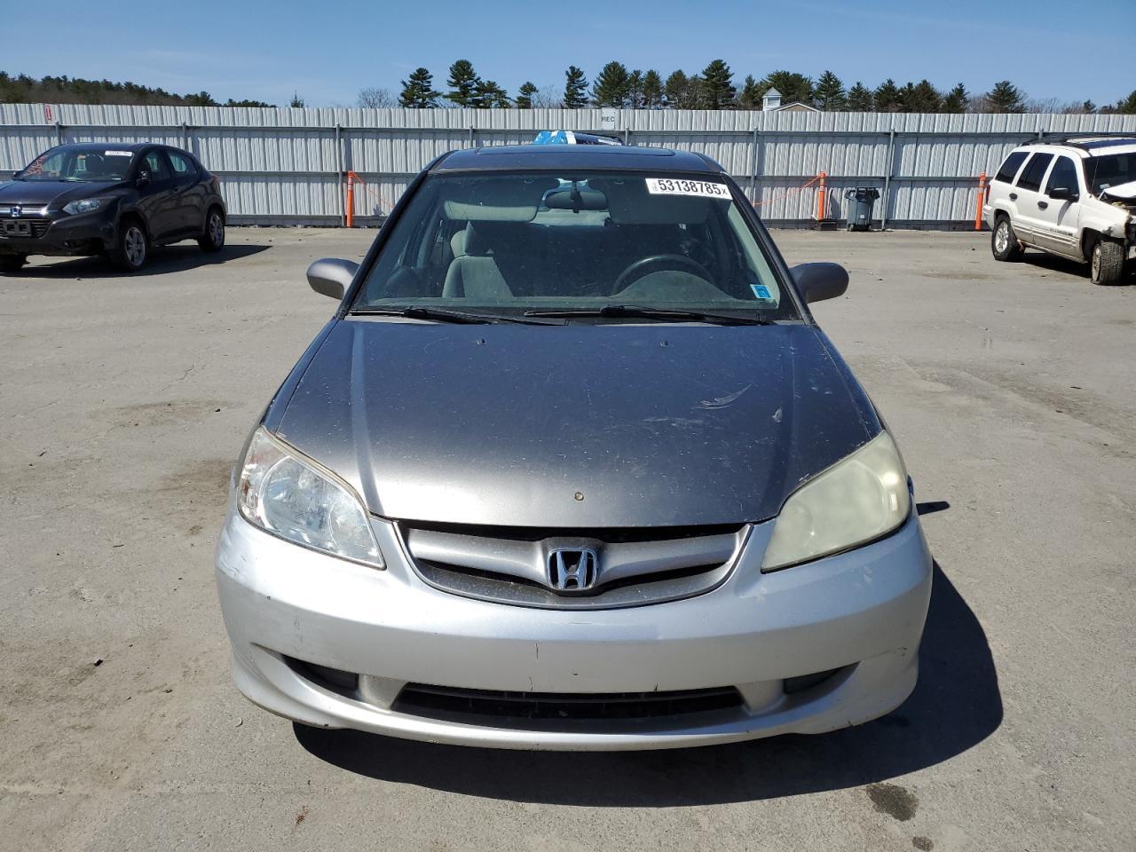 2005 HONDA CIVIC