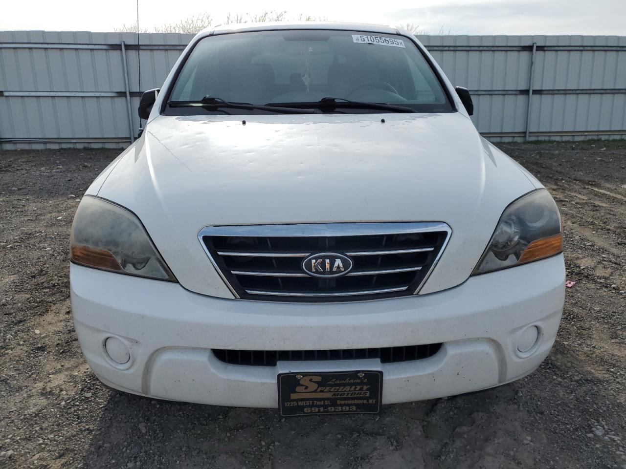 2007 KIA SORENTO