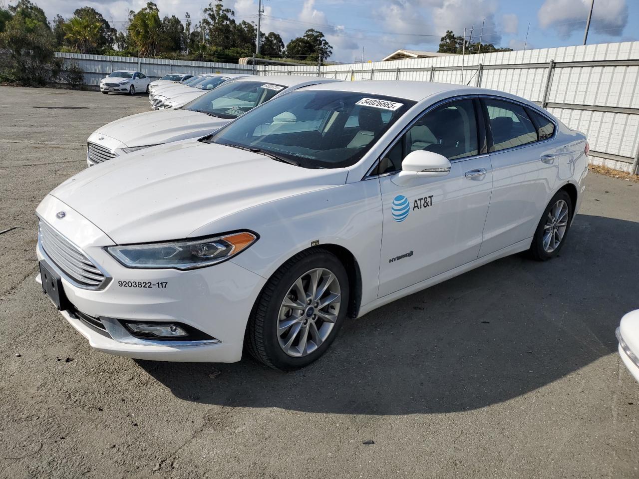 2017 FORD FUSION