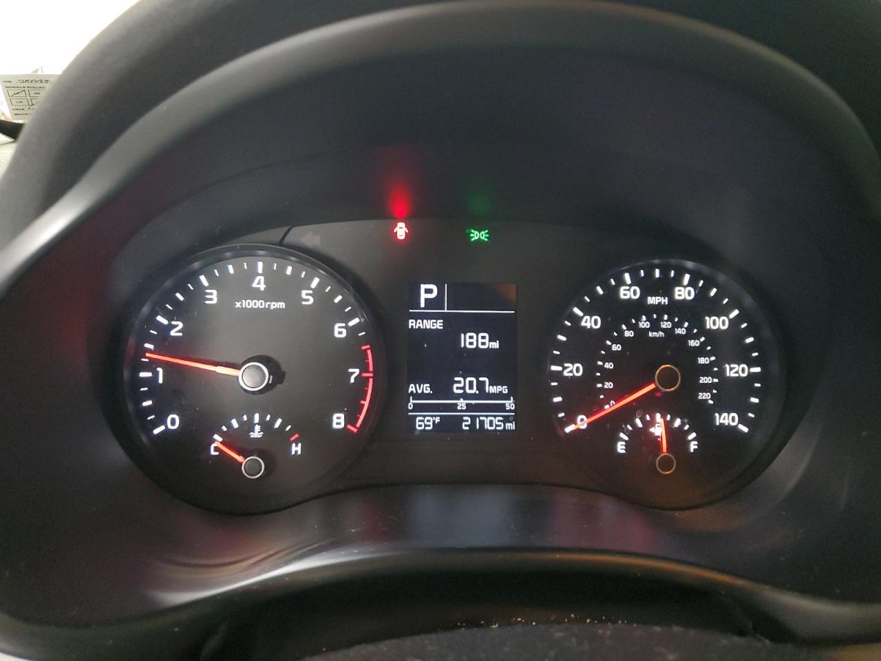 2019 KIA RIO