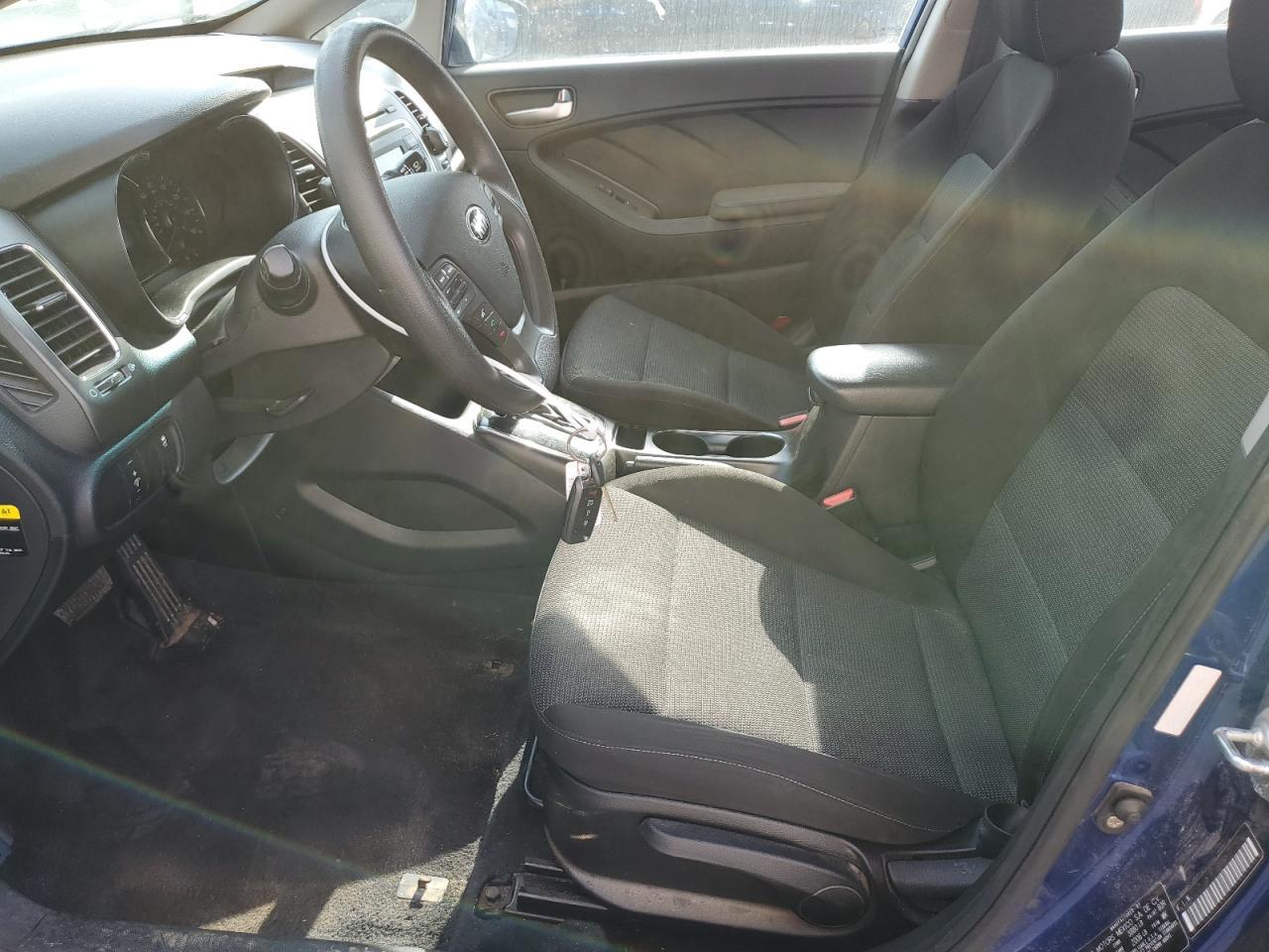 2018 KIA FORTE