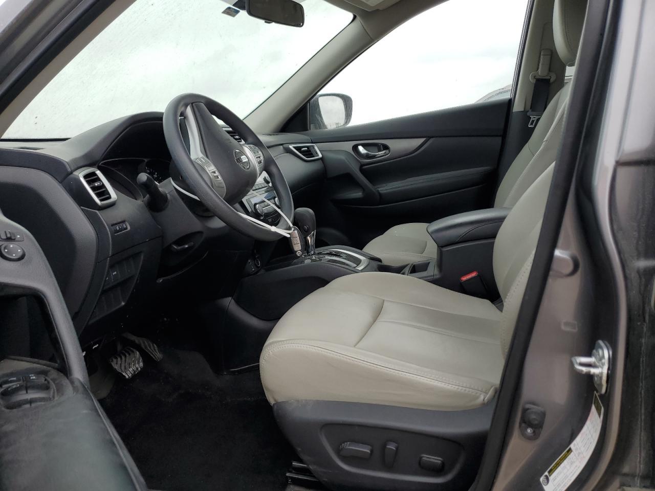 2015 NISSAN ROGUE
