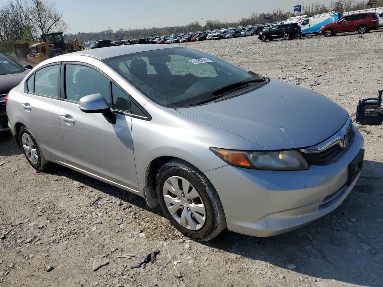 2012 HONDA CIVIC