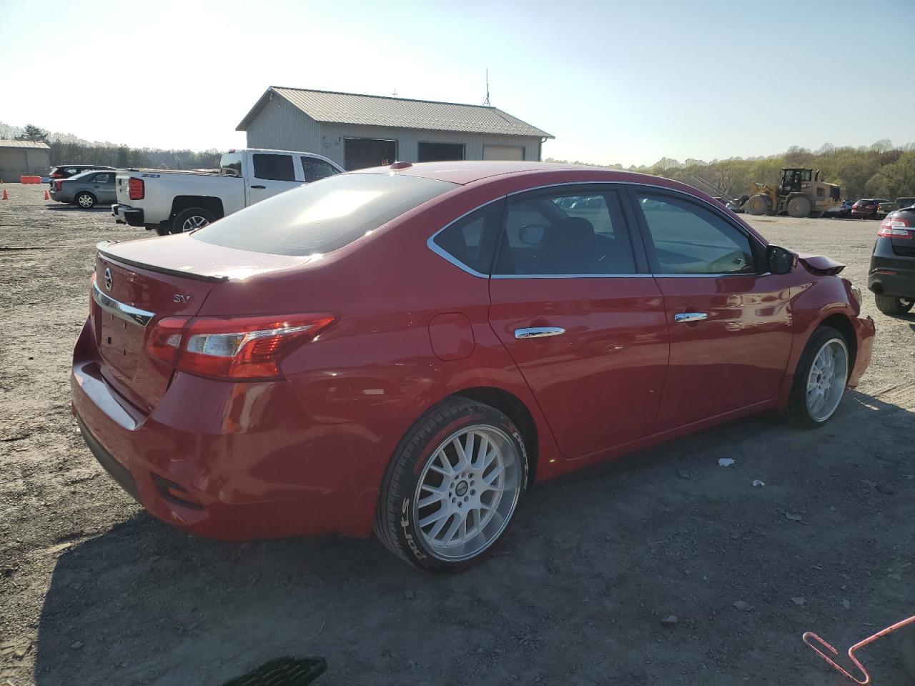 2017 NISSAN SENTRA