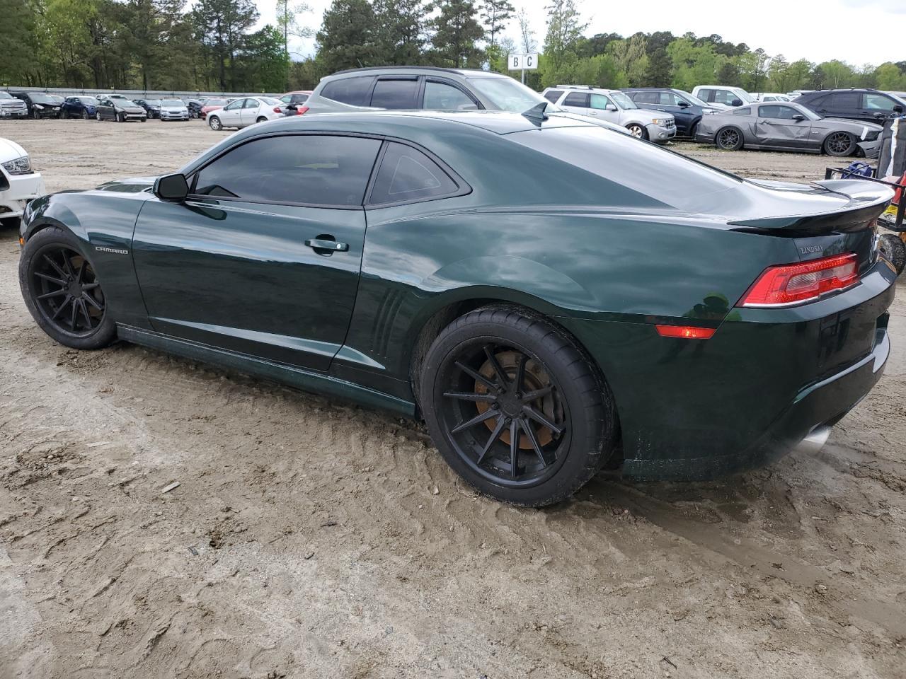 2015 CHEVROLET Camaro