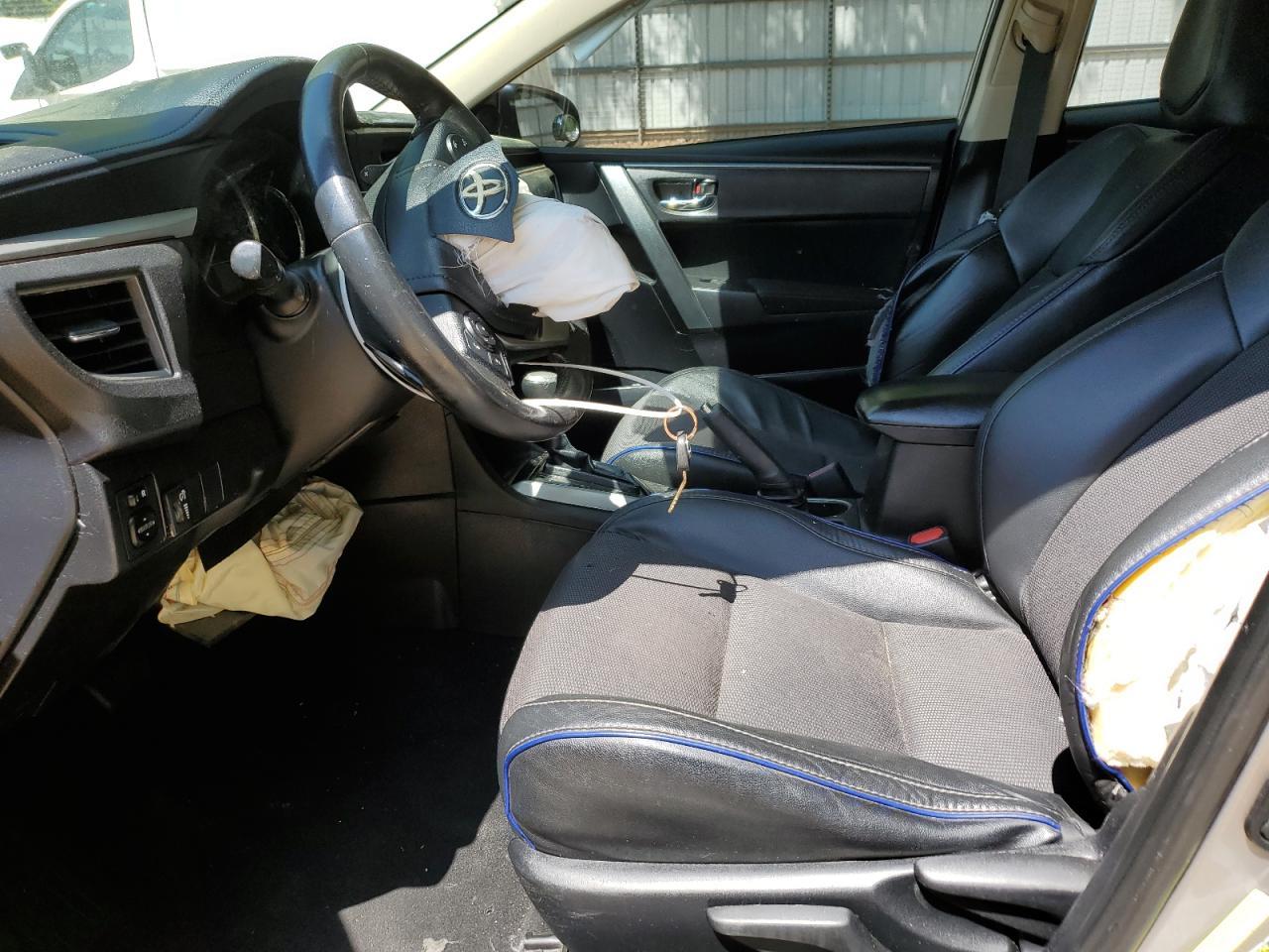 2014 TOYOTA COROLLA
