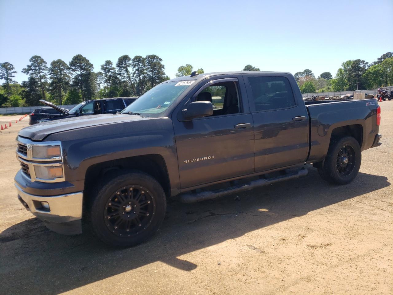 2014 CHEVROLET Silverado
