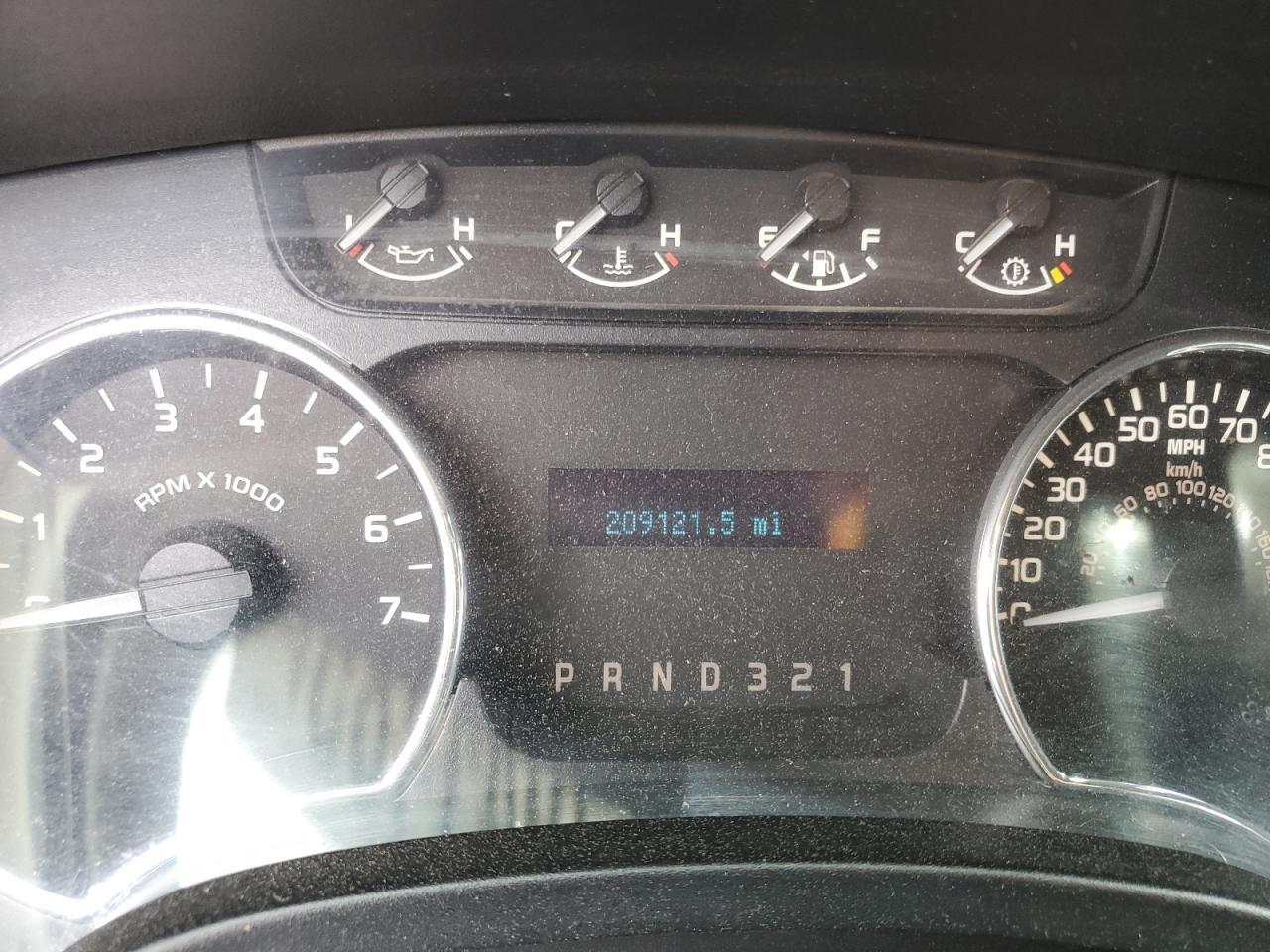 2012 FORD F-150