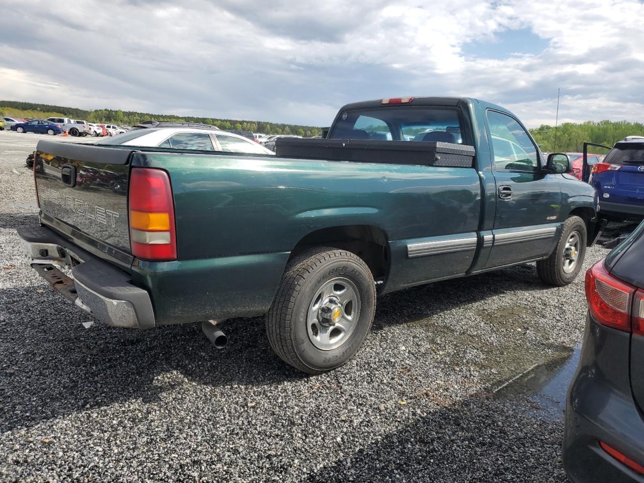 2002 CHEVROLET Silverado