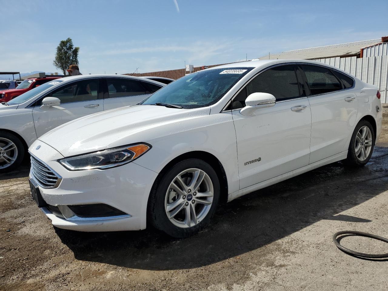2018 FORD FUSION