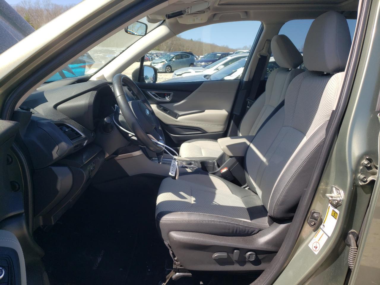 2019 SUBARU FORESTER