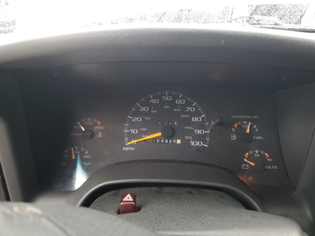 1997 CHEVROLET BLAZER