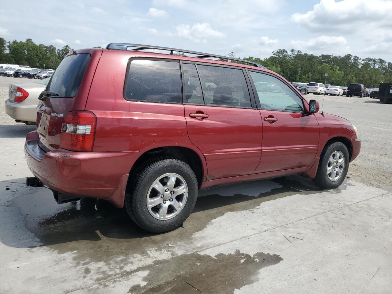 2007 TOYOTA HIGHLANDER