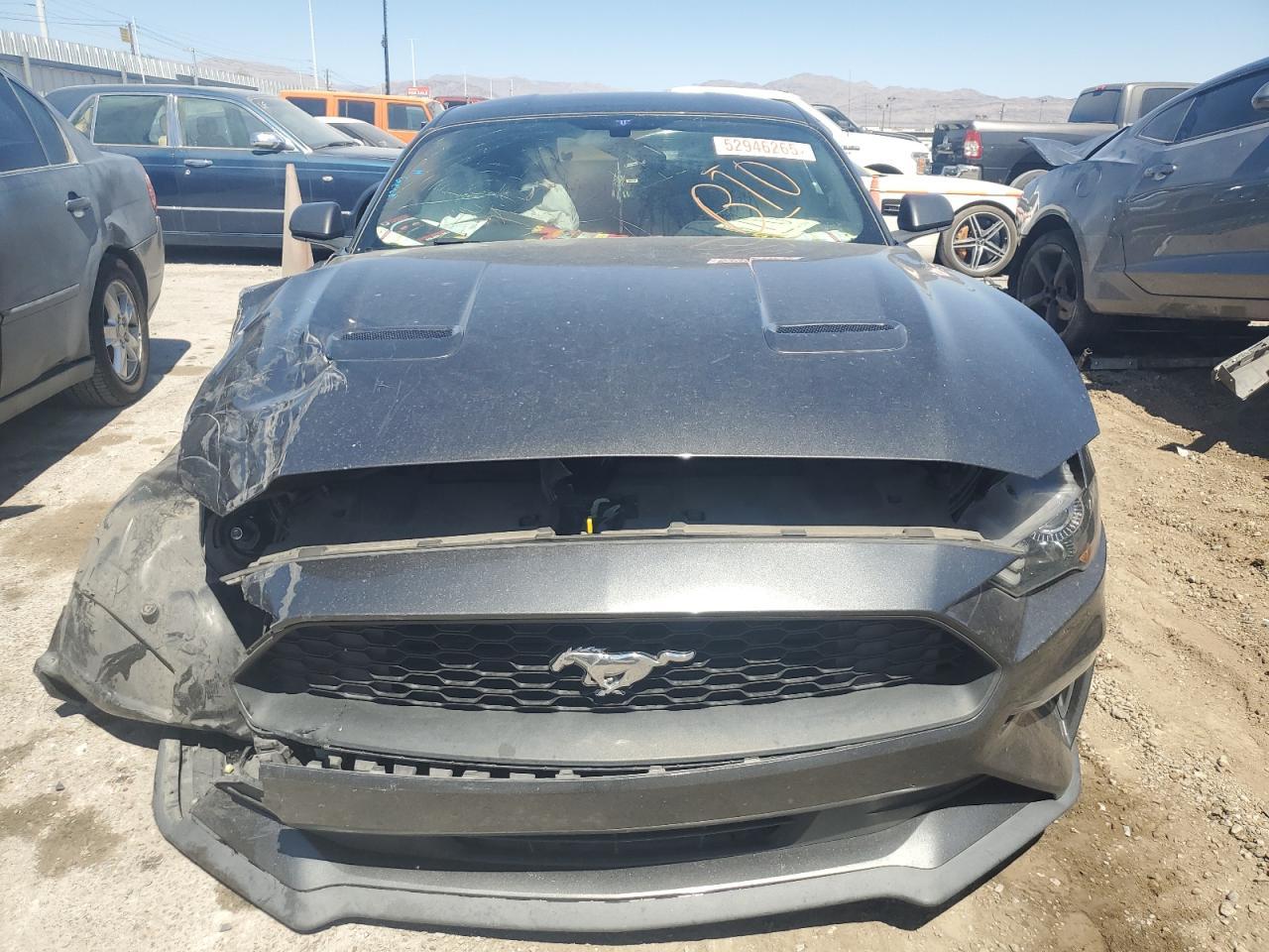 2018 FORD MUSTANG