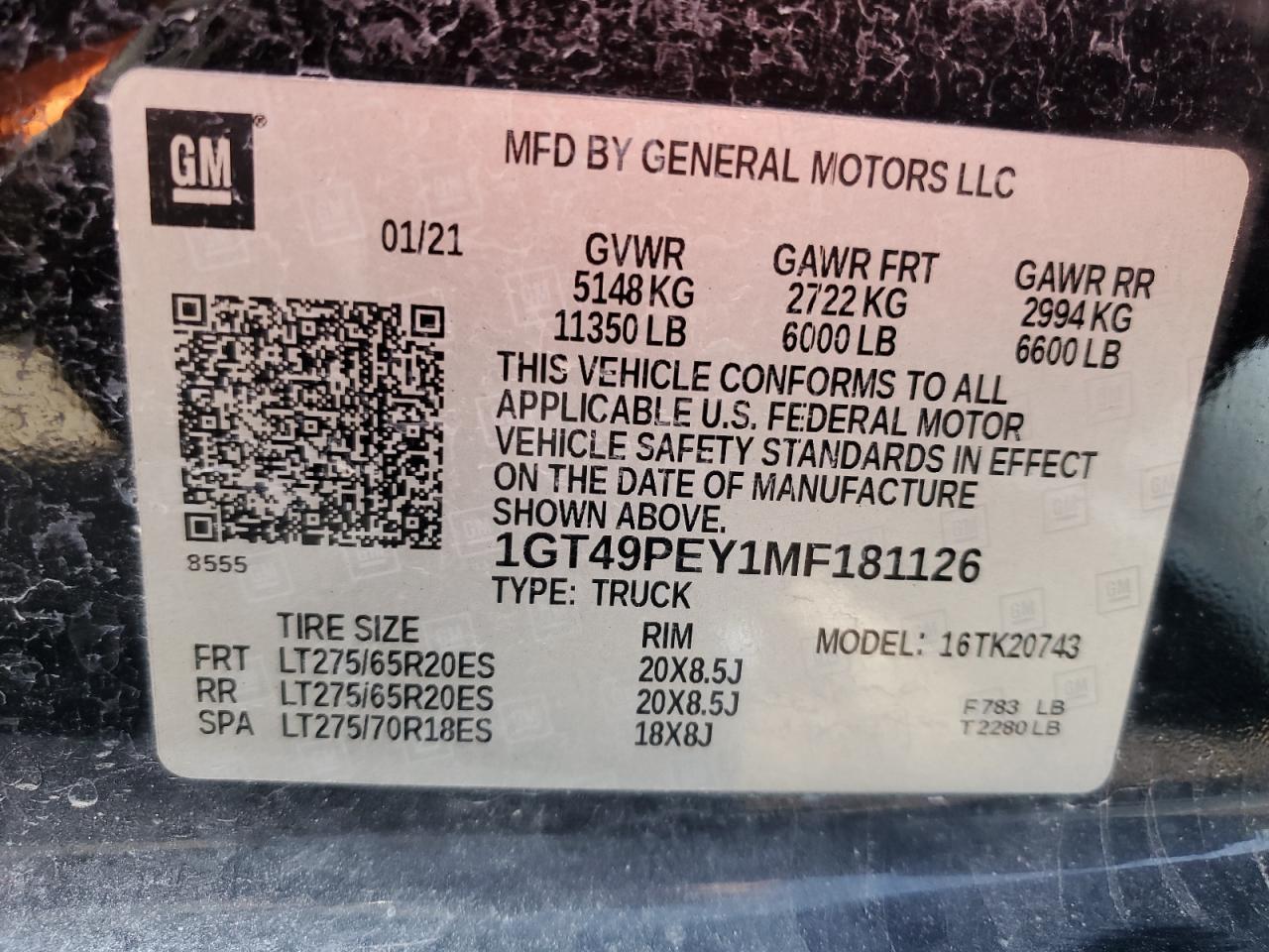 2021 GMC Sierra