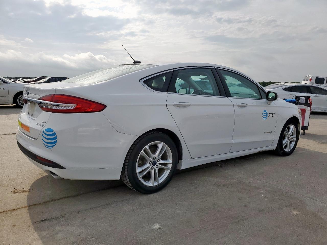 2018 FORD FUSION
