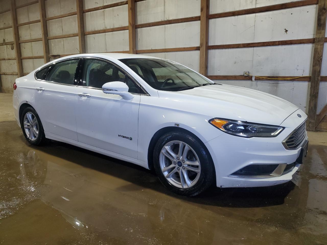 2018 FORD FUSION