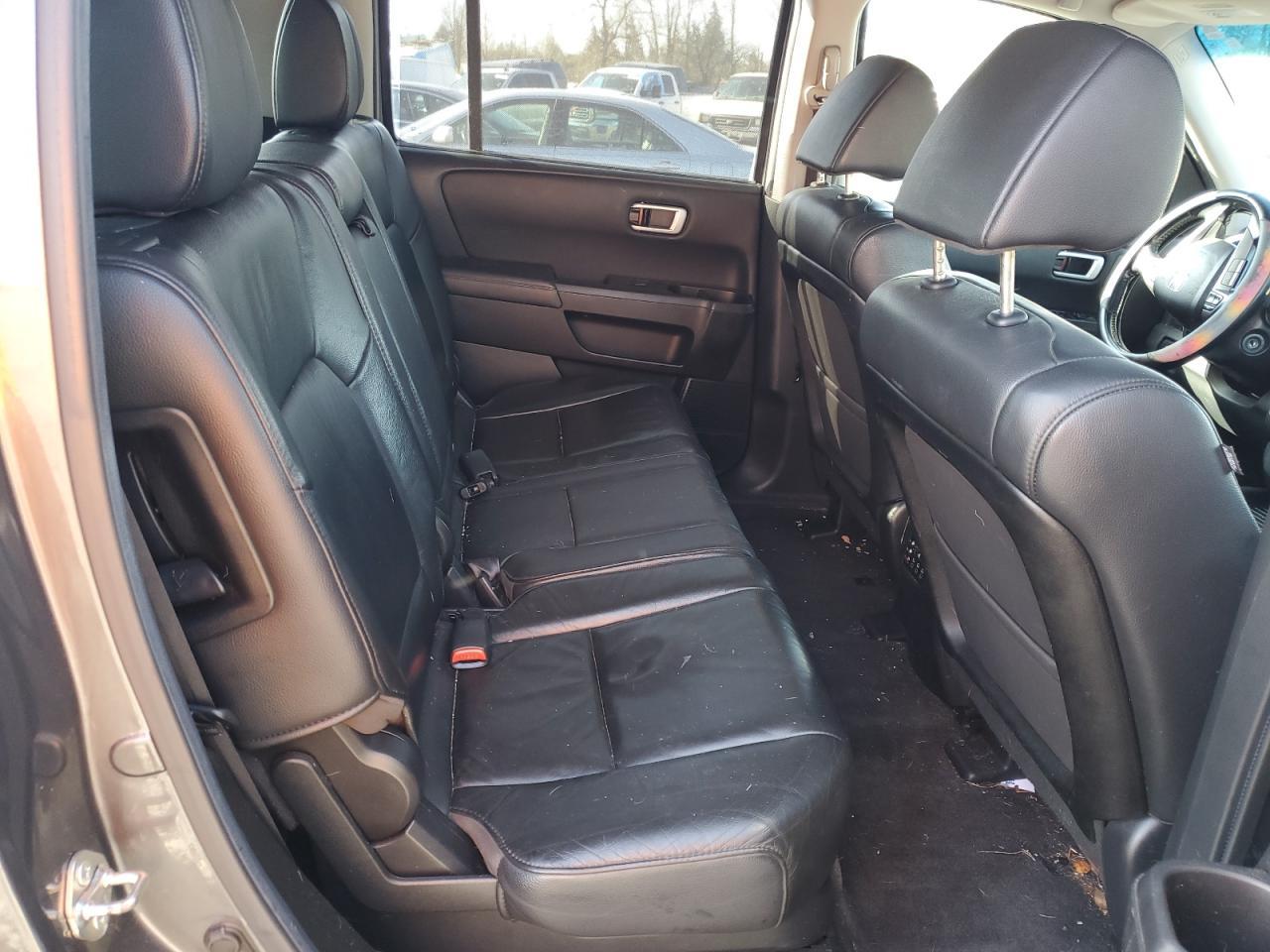 2012 HONDA PILOT