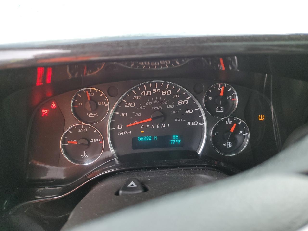 2018 CHEVROLET EXPRESS 2500