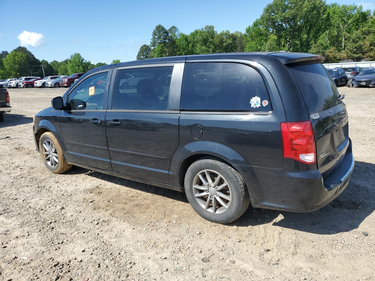 2015 DODGE CARAVAN