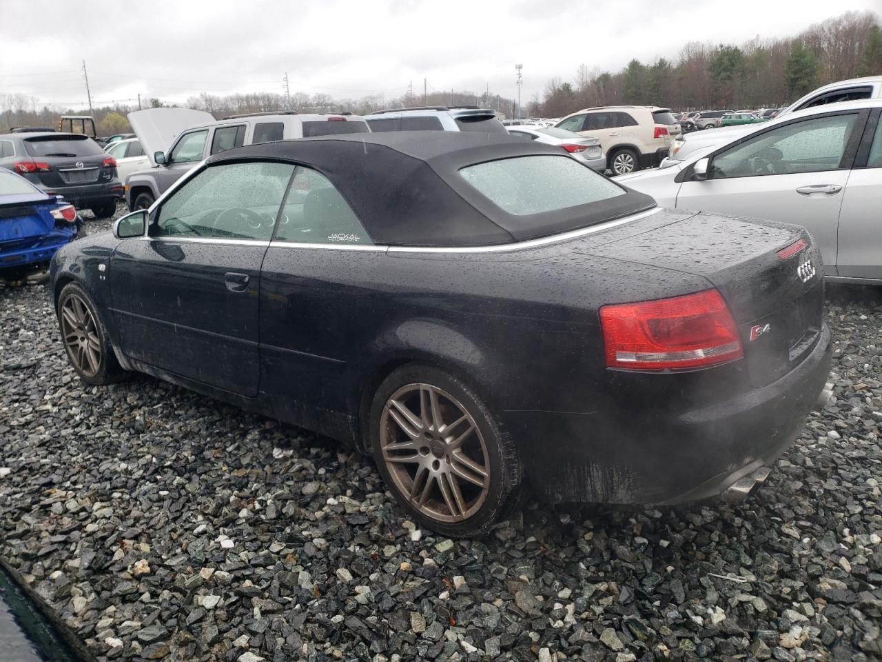 2008 AUDI S4