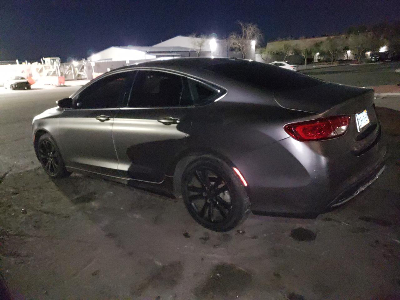2015 CHRYSLER 200