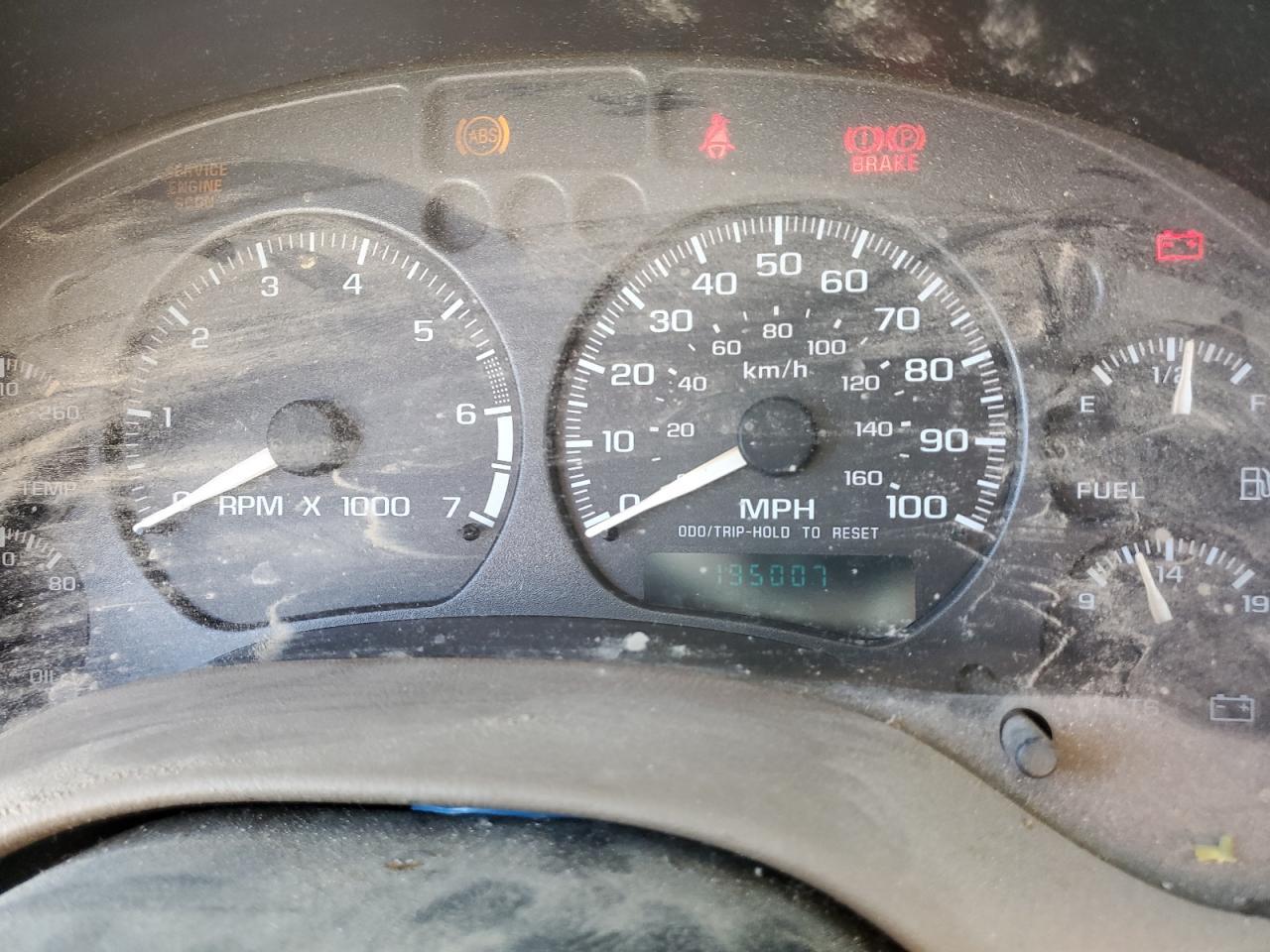 2002 CHEVROLET S10