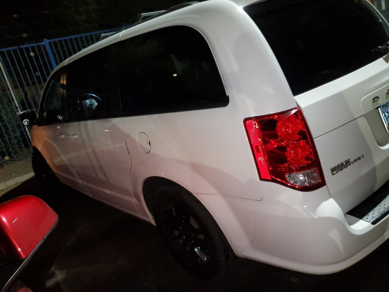 2019 DODGE CARAVAN