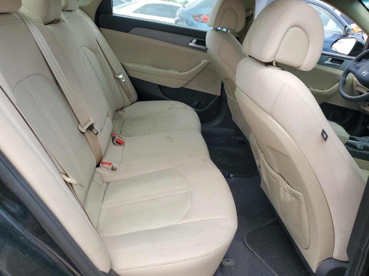 2017 HYUNDAI SONATA
