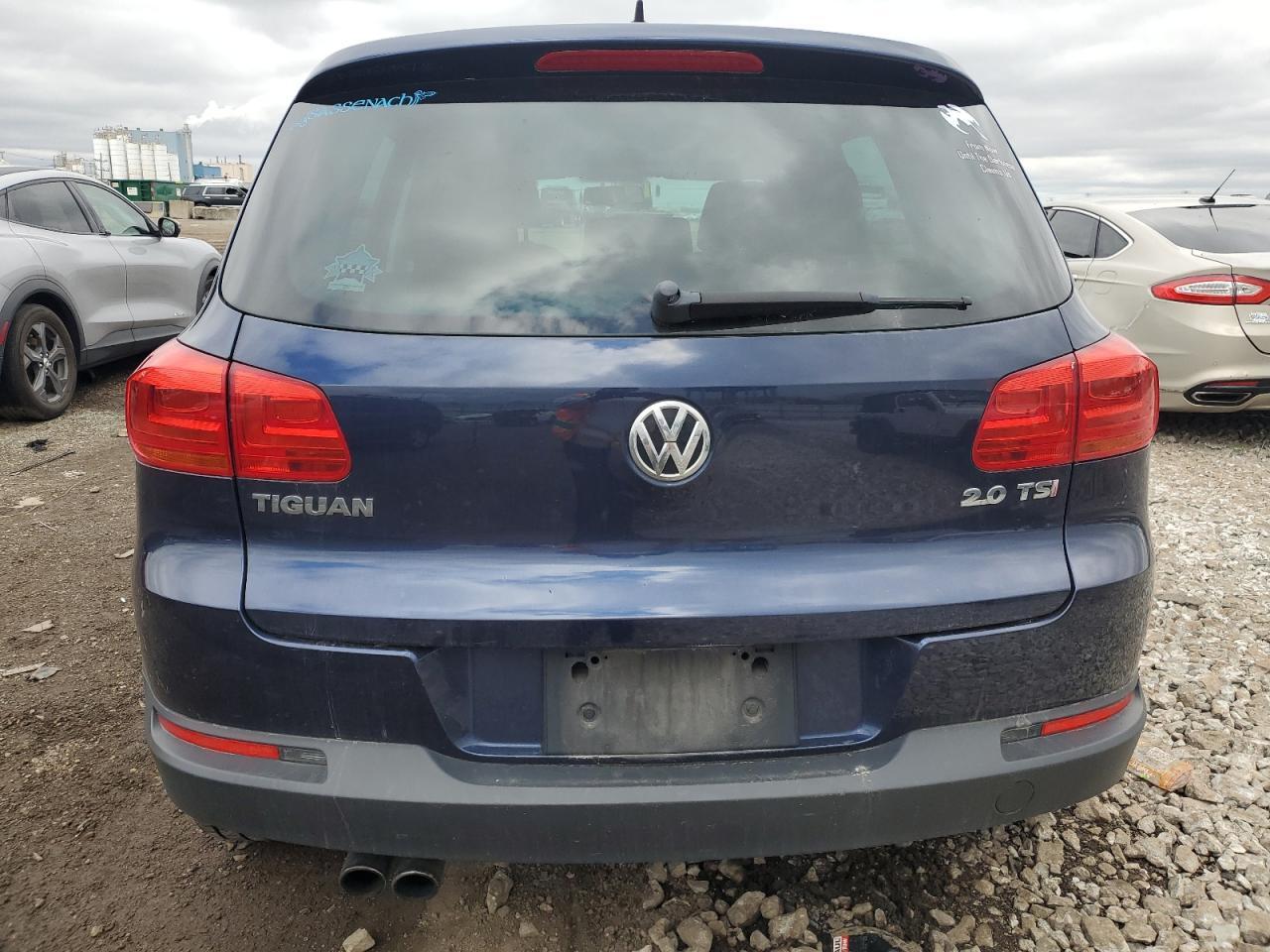 2014 VOLKSWAGEN TIGUAN
