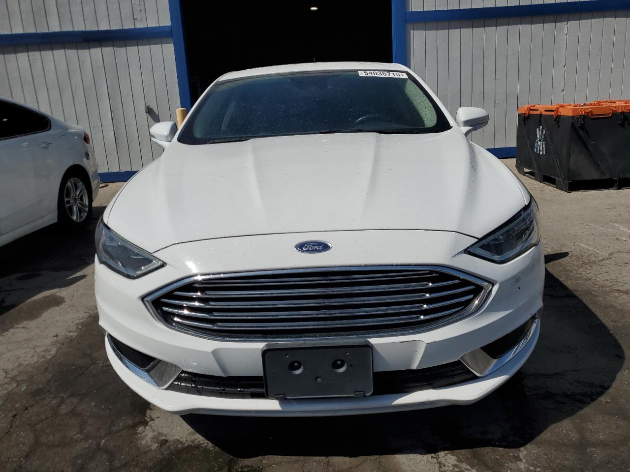 2018 FORD FUSION