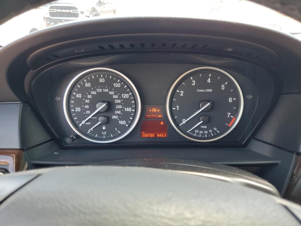 2009 BMW 5 series