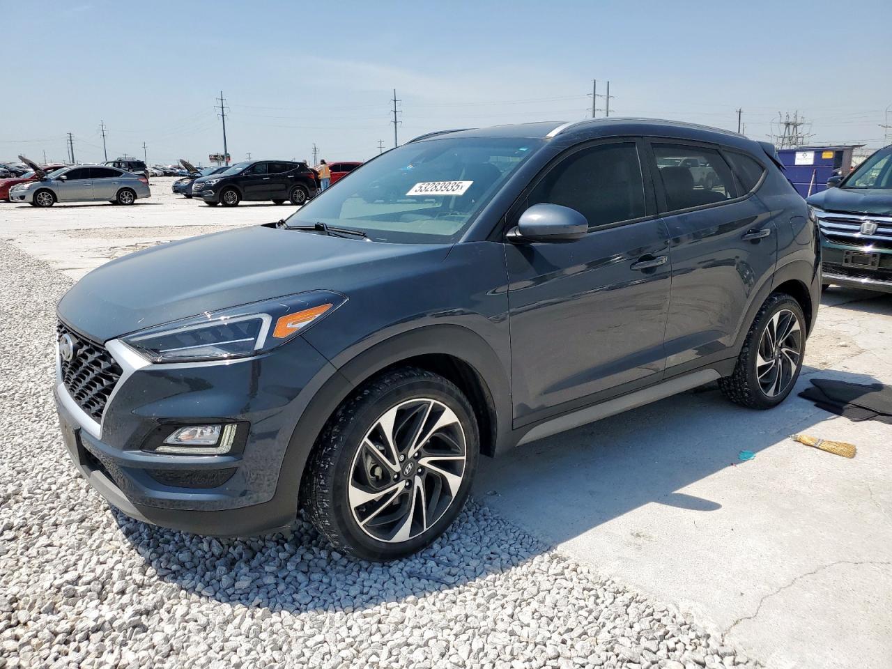 2020 HYUNDAI TUCSON